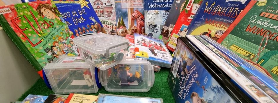 Stadtbibliothek verkürzt Grundschülern das Warten auf Weihnachten