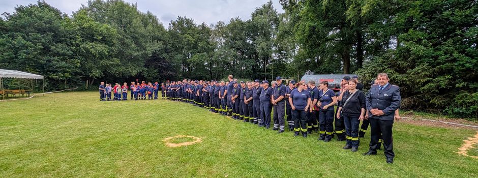 Gemeindewettkämpfe der Feuerwehr in Oldendorf