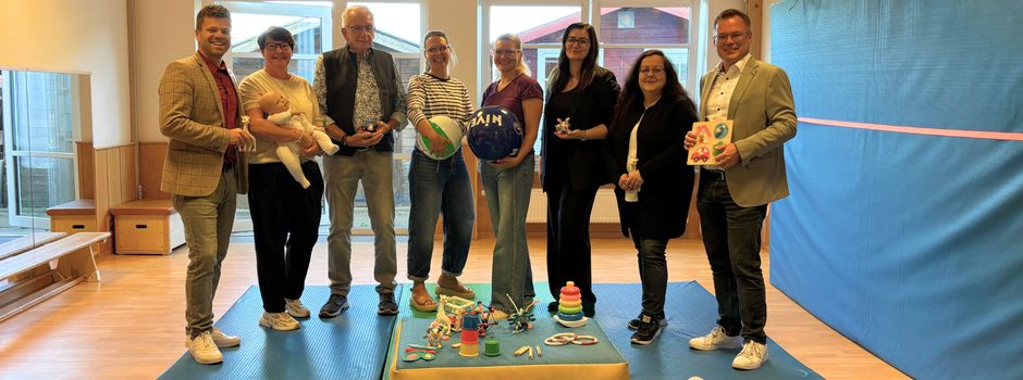 Babytime in Lotte: Gemeinsam gut durch das erste Lebensjahr