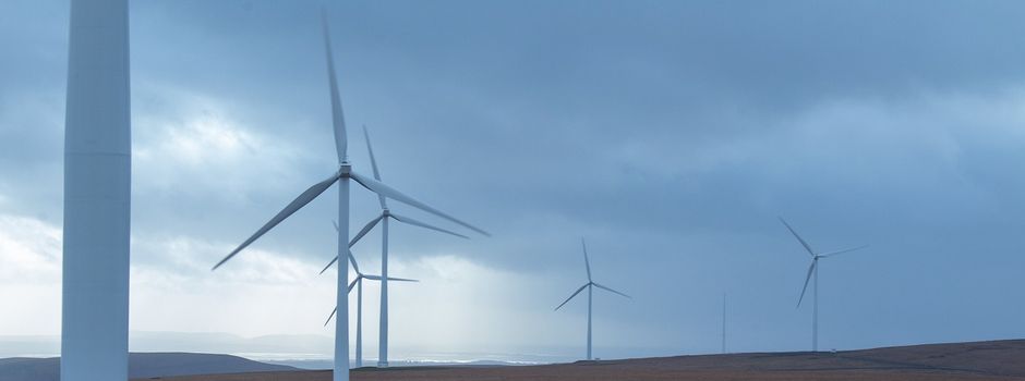 Windpark Stocksol - Beginn der Wegebauarbeiten