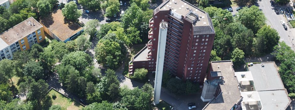Stadt Wiesbaden will „Rotes Hochhaus“ im Schelmengraben renovieren