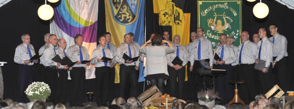 Musikalische Weinprobe des MGV Schwabsburg am 10. November