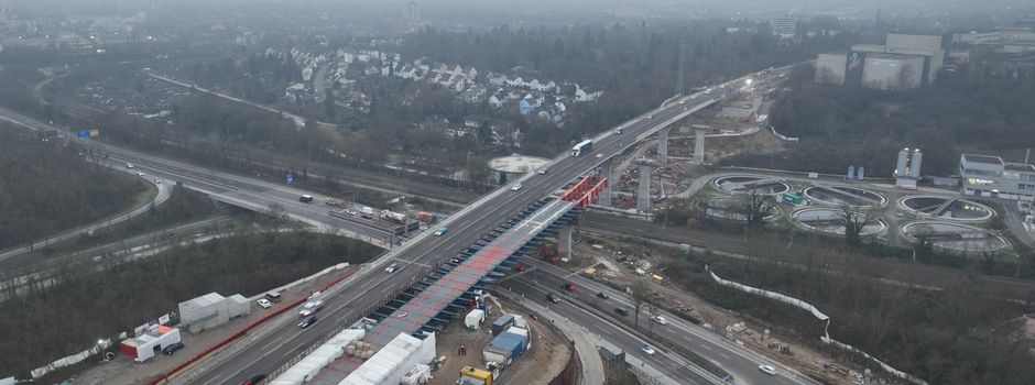 Salzbachtalbrücke bei Wiesbaden wird stundenweise gesperrt