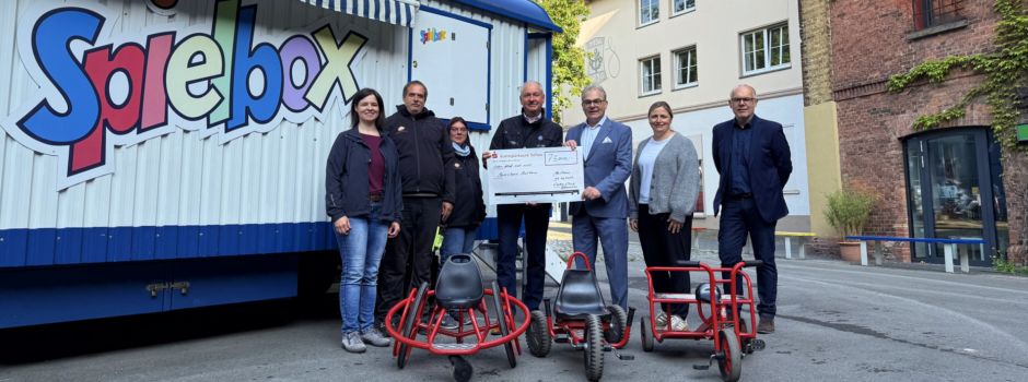 7.500 Euro für neue Spielgeräte