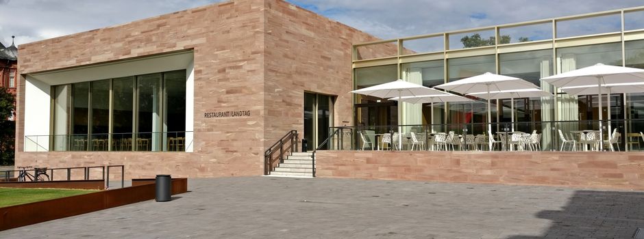 Neues Landtagsrestaurant eröffnet – und die Weinschorle kostet 7 Euro