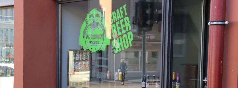 Das Drunken Monkey eröffnet Craft Beer Shop
