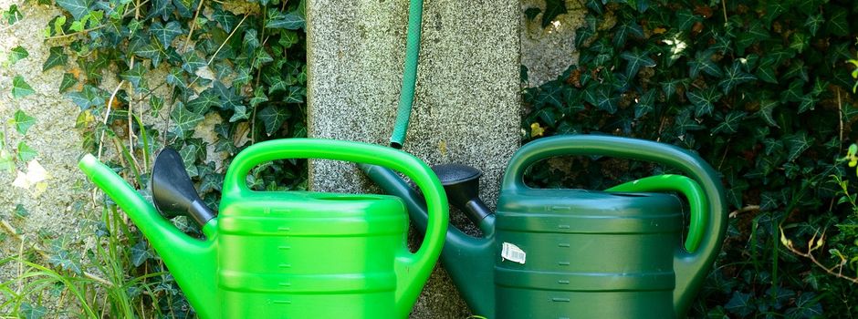 Wasser auf den Friedhöfen ist angestellt