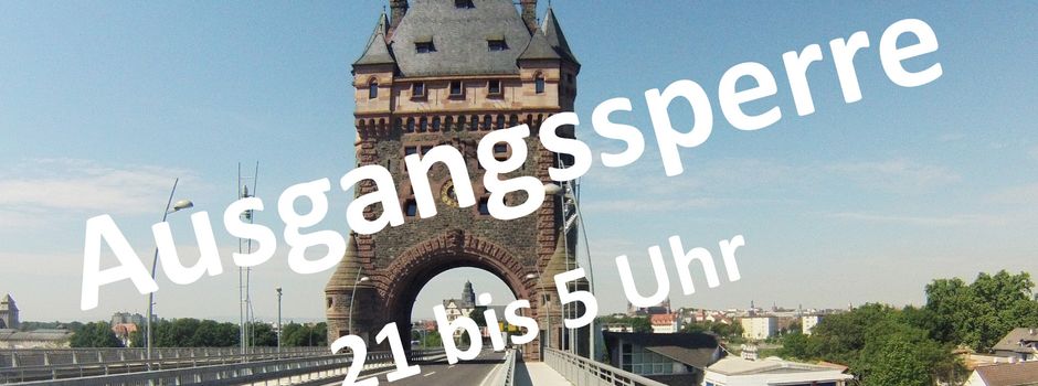 Ausgangsbeschränkung steht Worms bevor