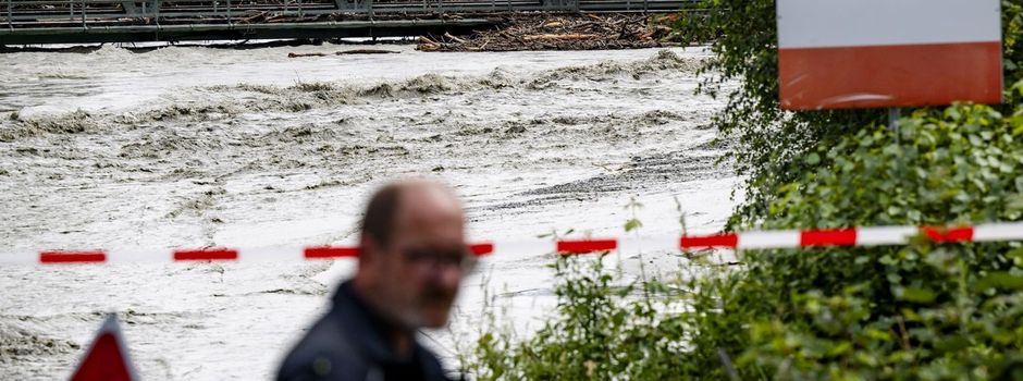 Drei Vermisste nach Unwettern in der Schweiz