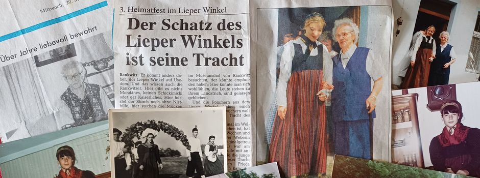 Die Lieper Winkel Tracht - von vergessener Geschichte bis zu gelebter Tradition