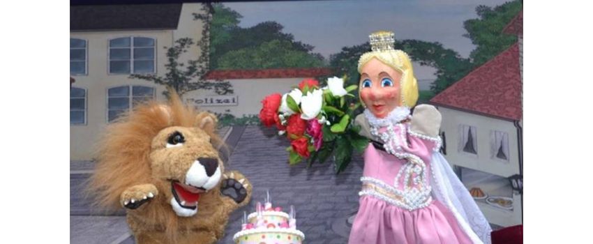 Puppentheater bei der AWO Nierstein