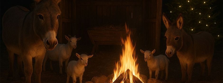 Kultur um 8: Weihnachtliches Hirtenfeuer in Schwabsburg