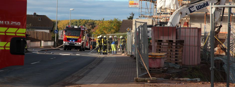 Gasalarm in Niederkassel-Rheidt