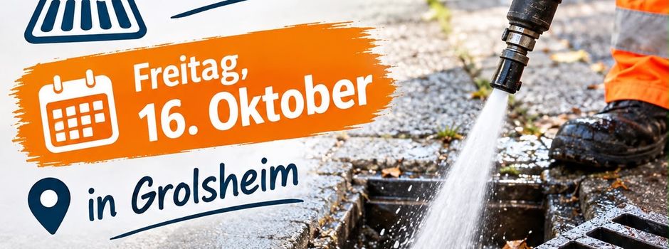 Sinkkastenreinigung Freitag 16.10.26