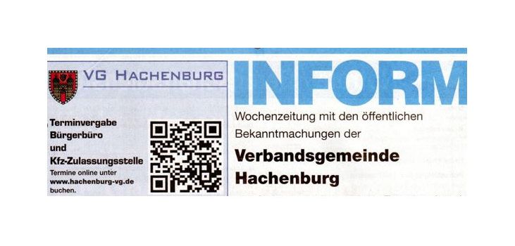 Verteilung Inform KW 04