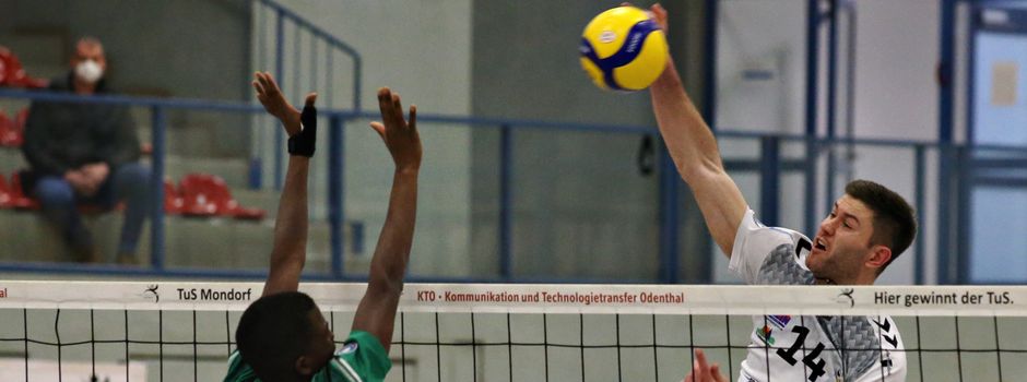 Volleyball: Mondorf tritt Topspiel als letztes Spiel vor der Winterpause an