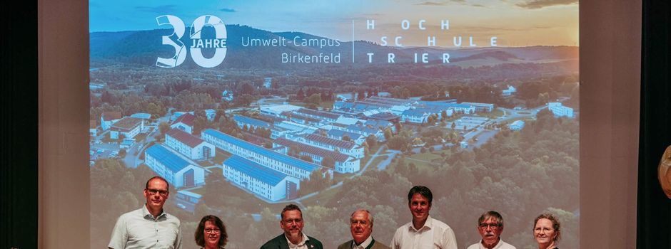 30 Jahre Umwelt‑Campus