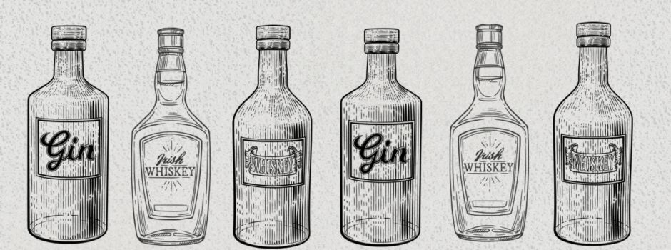 Gin- und Whisky-Tasting