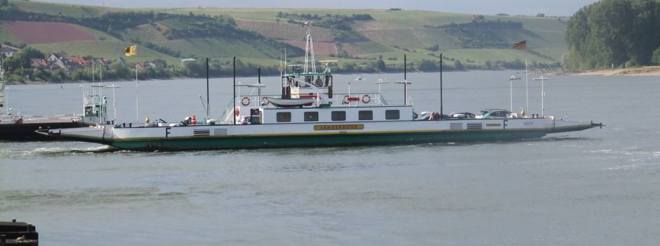 Rheinfähre Landskrone jetzt auch offiziell gerettet