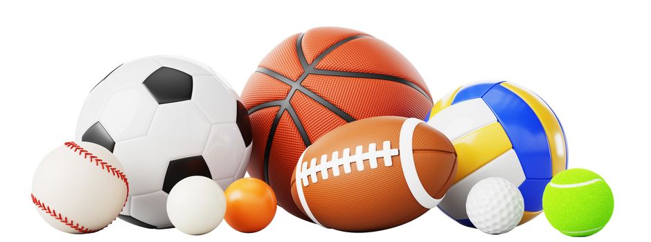 Spielerisch Umgang mit Bällen entdecken