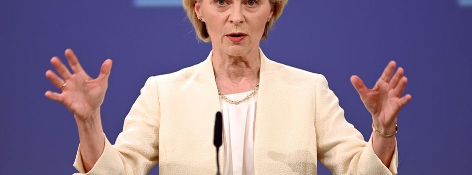 Von der Leyen schlägt EU-Budget von zwei Billionen Euro vor