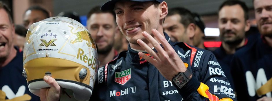 Vier mit Bier: Verstappens WM-Party in der Nacht von Vegas