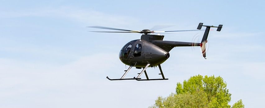 🚁 Hubschraubereinsatz und Sperrung des Borxlebener Weges