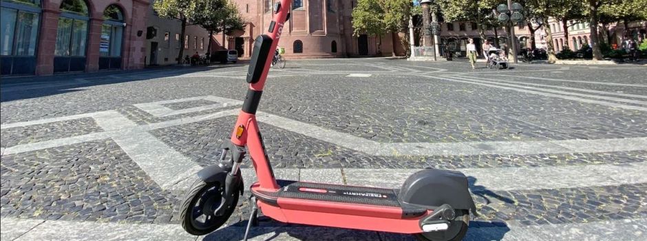 Neuer E-Scooter-Anbieter in Mainz