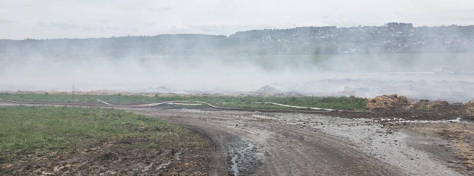 Einsatzende in Ranstadt