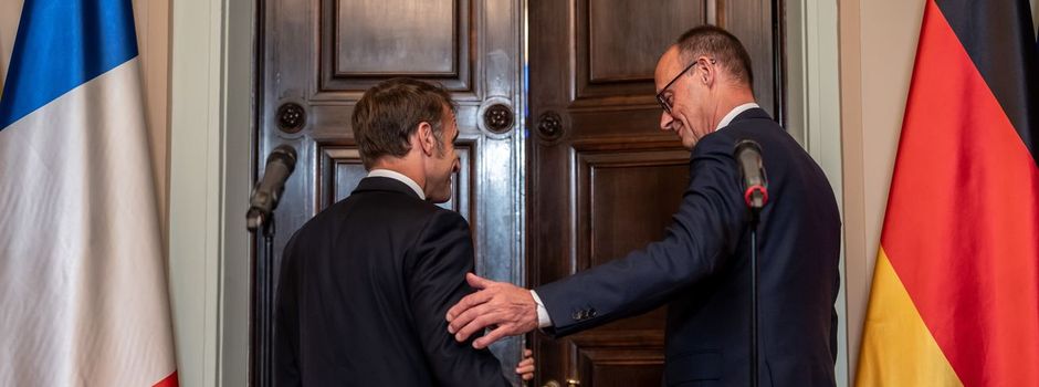 Merz und Macron wollen Rüstungsstreit bis Ende August lösen