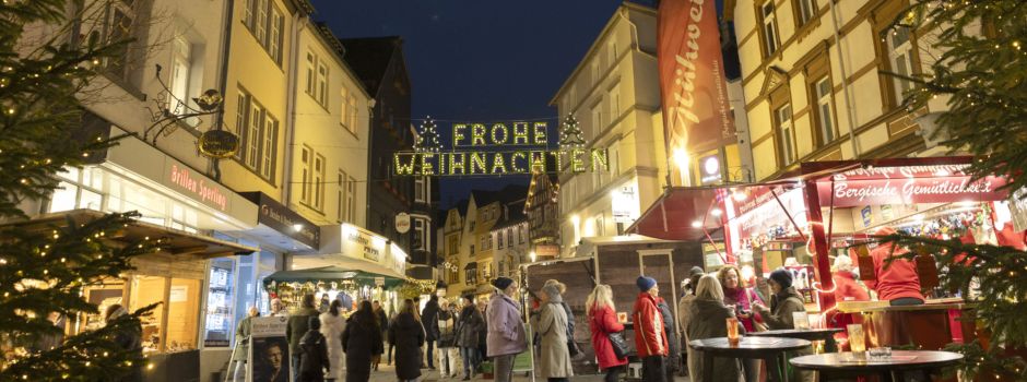 Hachenburger Weihnachtsmarkt glänzt mit vorweihnachtlicher Stimmung