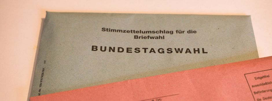 Bundestagswahl 2025: Stimmzettel sind da; Beantragung Briefwahl weiterhin möglich
