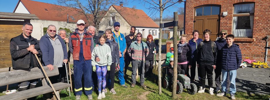 Frühjahrsputz in Bücknitz – Gemeinsam für einen sauberen Ort