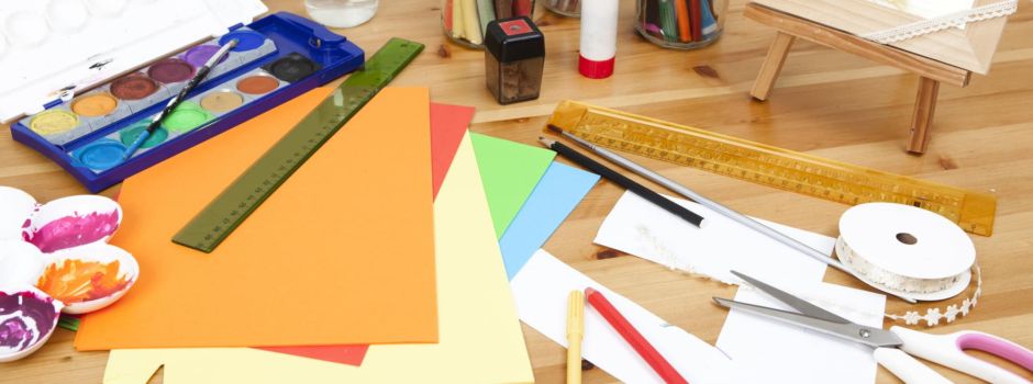 Basteln für Mutter- und Vatertag