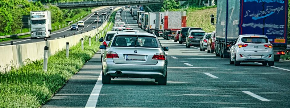 Augsburger für die Rettungsgasse