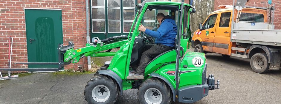 Verstärkung für unseren Bauhof