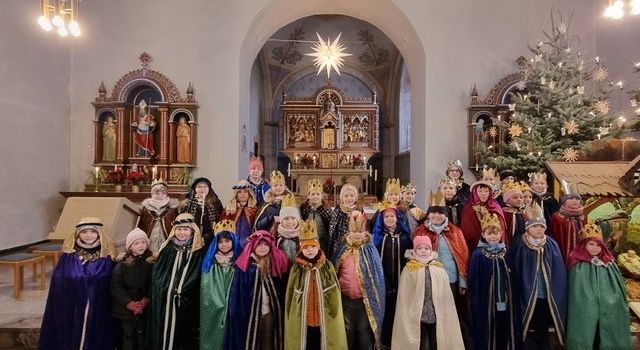 Kinder für Kinder - Sternsingeraktion in Nierstein 2025