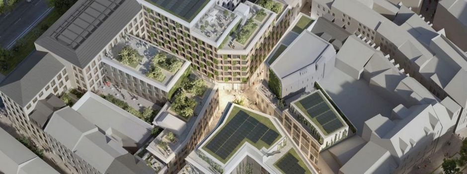 Baustart abgesagt: Zukunft der Mauritius-Höfe in Wiesbaden ungewiss