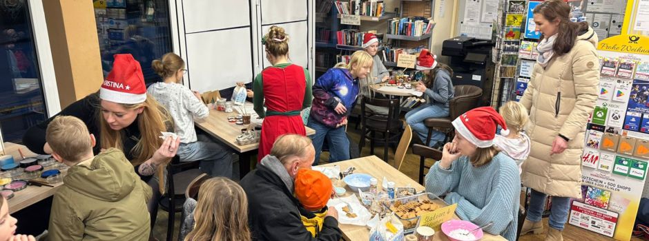 Weihnachtsmarkt am Markttreff