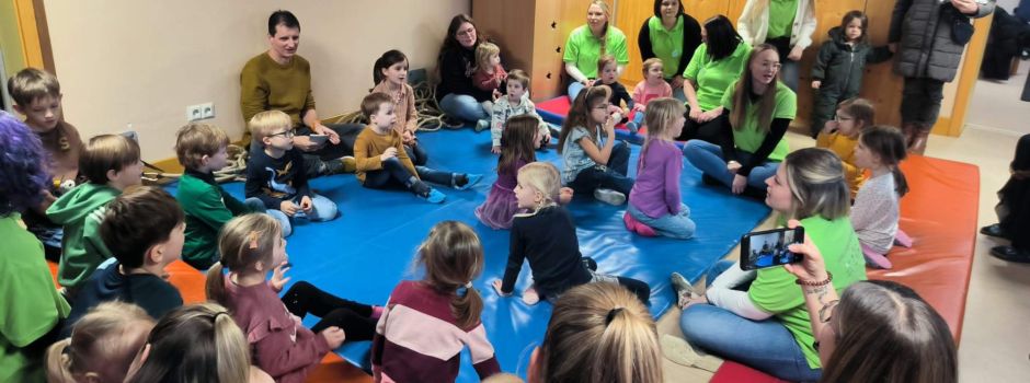 Kindergarten St. Wolfgang begeistert beim Tag der offenen Tür