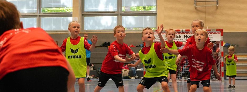 Handballturnier der Jüngsten