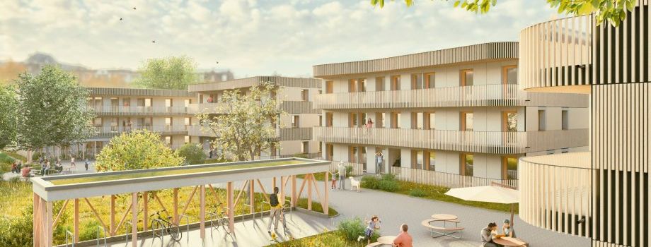 Neues Wohnprojekt: „Hoffnungshäuser“ in Ingelheim werden aufgestellt