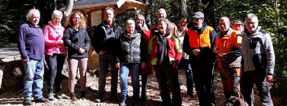 Ulrich Sager und Roland Harke – 45 Jahre im Dienst des Kommunalwaldes