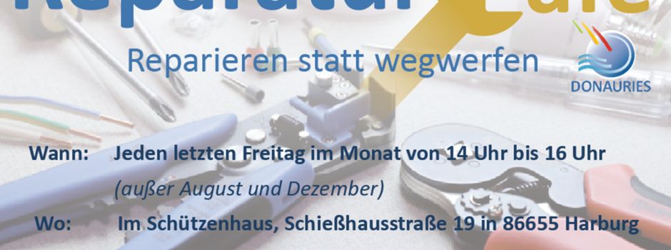 Reparaturtag – Bewertung von Edelmetallen – Messer schleifen