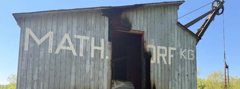 Brandstiftung in Mayen: Wichtiges Kulturerbe schwer beschädigt