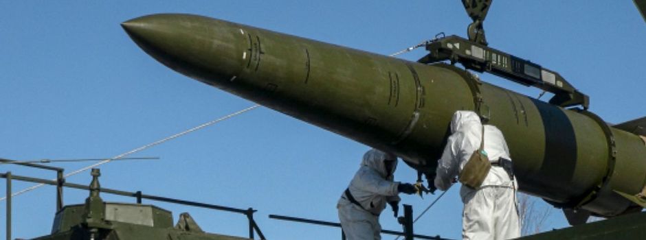 Kiew erneut mit ballistischen Raketen angegriffen