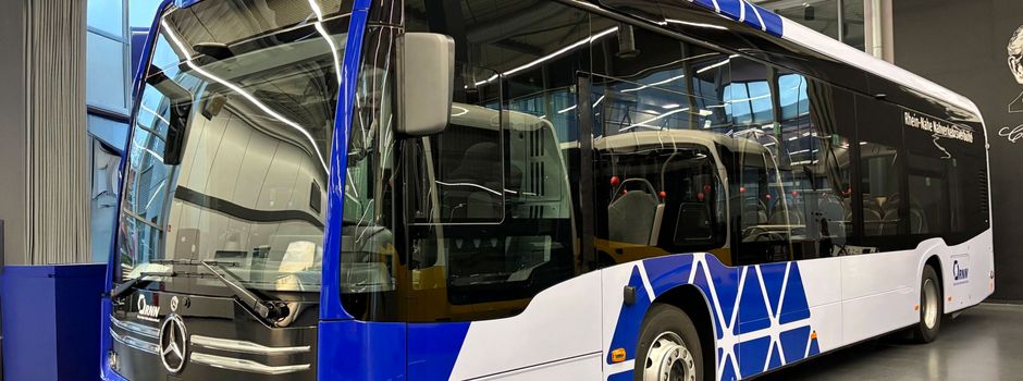 60 neue E-Busse: Nahverkehr im RNN-Gebiet wird elektrisch