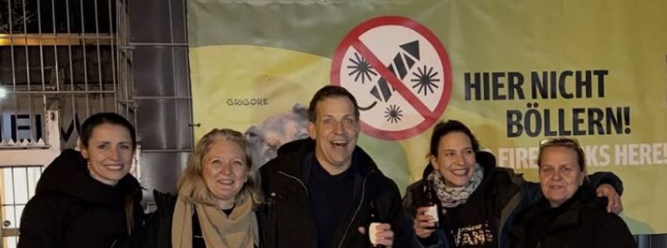 Mainzer OB Haase verbringt Silvesternacht erneut am Tierheim