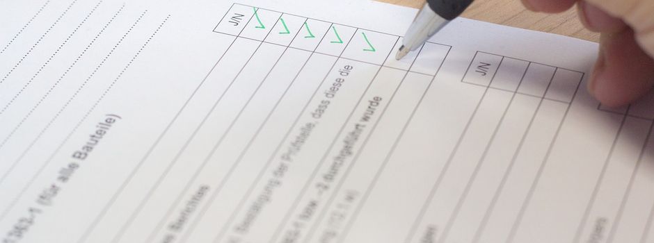 Versand der Fragebögen betreffend der Erstellung für den neuen qualifizierten Mietspiegel