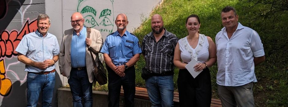 KOMPASS - Ortsbegehung mit der städtebaulichen Kriminalprävention